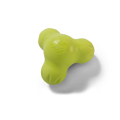 West Paw Іграшка для собак Tux Small Green Тукс для ласощів малий 10 см 