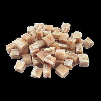 Ласощі Yalute Chicken and Codfish Dices кубики з куркою та тріскою для котів, 50 г