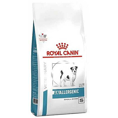 Сухий корм для дорослих собак малих порід Royal Canin ANALLERGENIC DOG при харчовій алергії або непереносимості деяких інгредієнтів