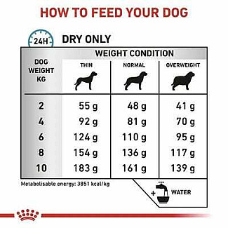 Сухий корм для дорослих собак малих порід Royal Canin ANALLERGENIC DOG при харчовій алергії або непереносимості деяких інгредієнтів, 1.5 кг