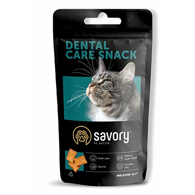 Savory (Сейворi) Snack Dental Care Ласощі для котів догляд за зубами