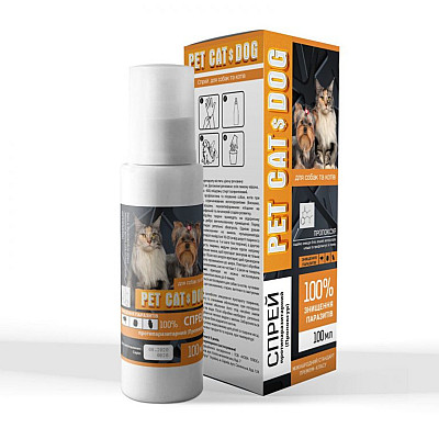 Спрей "Pet Cat & Dog"