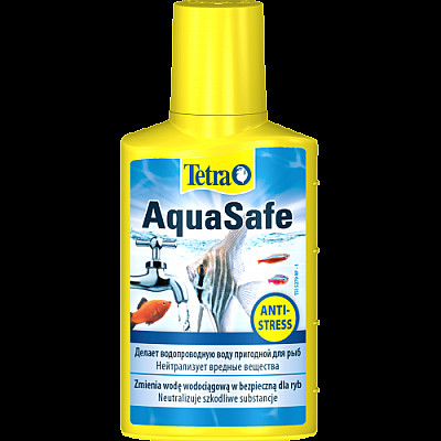 Засіб Tetra Aqua Safe для підготовки води в акваріумі