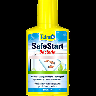 Засіб Tetra SafeStart для негайного запуску риб в новий акваріум