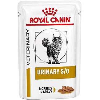 Royal Canin URINARY SO FELINE консервы для кошек с заболеваниями мочевыделительной системы, 85 гр