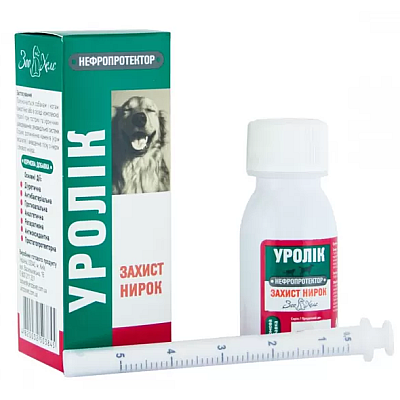 ЗооХелс Уролік Суспензія для сечостатевої системи собак і кішок