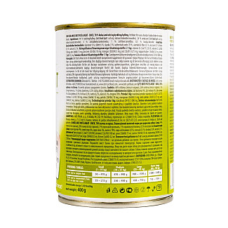Brit Pate and Meat вологий корм із качкою для собак, 400 г
