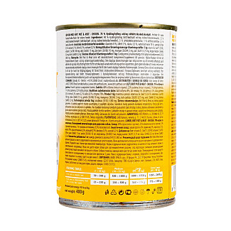 Вологий корм Brit Care Pate & Meat для собак з куркою, 400 г