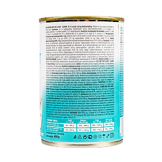 Brit Pate and Meat вологий корм із лососем, 400 г