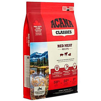 Сухий корм для собак на всіх стадіях життя ACANA Red Meat Recipе, 9.7 кг