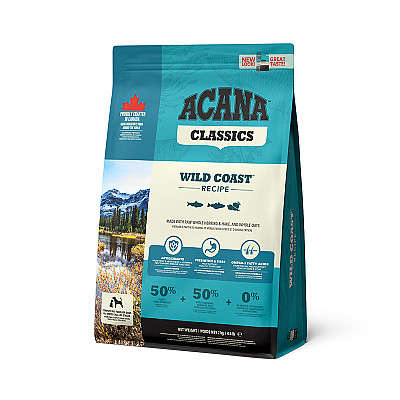 Сухий корм для собак на всіх стадіях життя ACANA Wild Coast Recipe з рибою