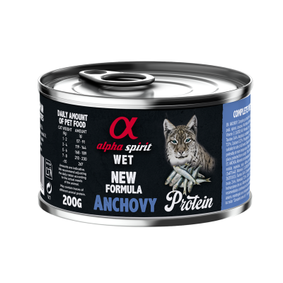 Влажный корм для котов Alpha Spirit Anchovy for Adult Cats с анчоусами