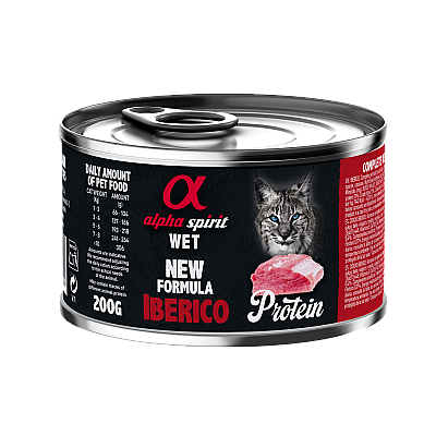 Влажный корм для котов Alpha Spirit Iberico for Adult Cats со свининой