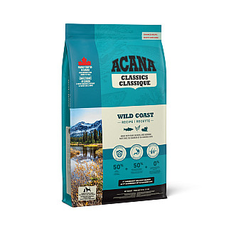 Сухий корм для собак на всіх стадіях життя  Acana WILD COAST з рибою, 14.5 кг