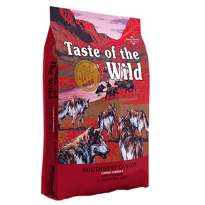 Сухий корм для собак Taste of the Wild Southwest Canyon Canine Formula з м`ясом дикого кабана