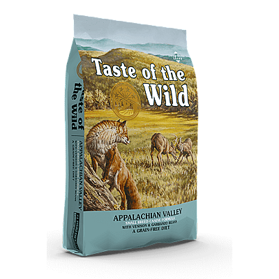 Сухий корм для дорослих собак малих порід Taste of the Wild Appalachian Valley Small Breed Canine Formula з косулею