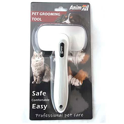 Пуходерка AnimAll Groom для собак и кошек, с автоматической системой очистки