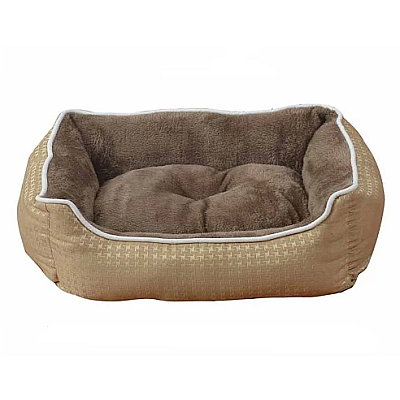 Лежак Animall Nena Star для собак и кошек, с рисунком, размер L, 62×50×17 см
