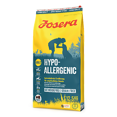 Сухий дієтичний корм для дорослих собак Josera Hypoallergenic (Гіпоалергенік) з білком комах