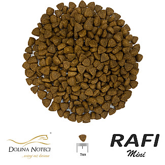 Сухой корм для собак маленьких пород Dolina Noteci RAFI mini с говядиной, 3 кг
