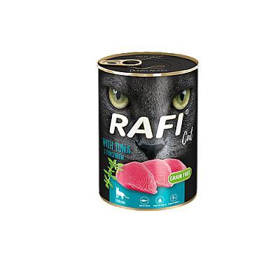 Влажный корм для стерилизованных кошек Dolina Noteci RAFI cat sterilized с тунцом