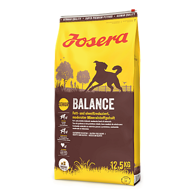 Сухой корм для пожилых и взрослых собак  Josera Balance с низким содержанием жира и белка