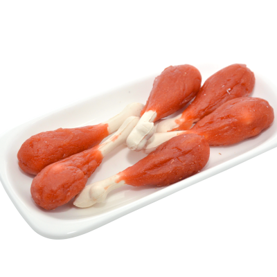 Лакомства для собак AlfPet утиная лапка