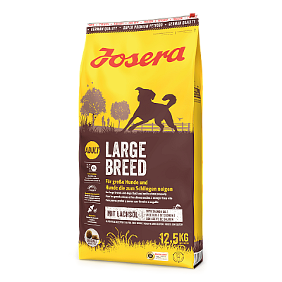 Сухий корм для дорослих собак великих порід Josera Large Breed з птицею і лососем