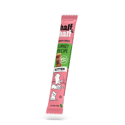 Лакомства для котят Half&Half в форме мясных палочек 5 г