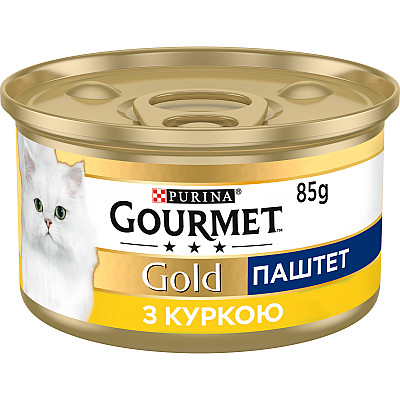 Паштет Gourmet Gold (Гурмет Голд) с курицей для котов