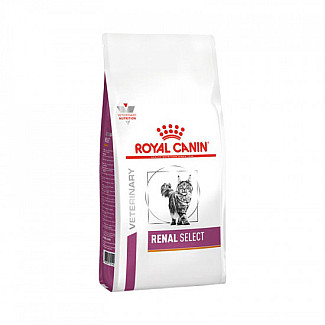 Лікувальний корм для кішок Royal Canin Renal Select Feline, 400 г