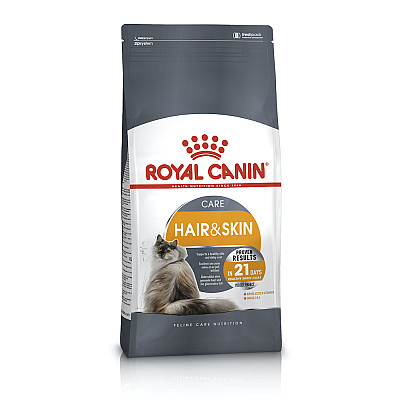 Сухий корм для кішок Royal Canin Hair and Skin Care  Здоров`я шкіри та шерсті