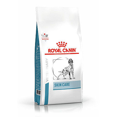 Лікувальний корм для собак при дермакозах і випаданні шерсті Royal Canin Skin Care Dog