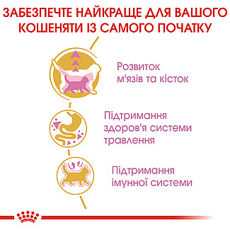 Royal Canin BRITISH SHOTHAIR KITTEN сухой корм для котят породы Британская короткошерстная, 400 гр
