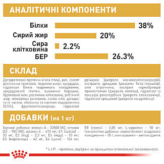 Royal Canin BRITISH SHOTHAIR KITTEN сухой корм для котят породы Британская короткошерстная, 400 гр