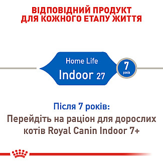 Royal Canin INDOOR сухой корм для кошек, живущих в помещении, 4 кг