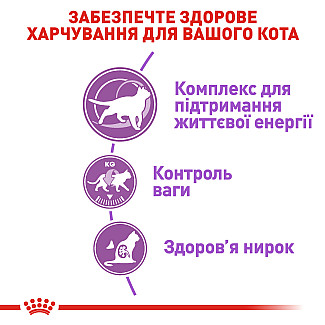 Сухой корм для стерилизованных кошек старше 7 лет Royal Canin Sterilised 7+, 10 кг