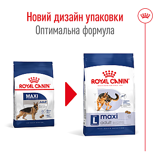 Сухий корм для собак великих порід Royal Canin Maxi Adult, 4 кг