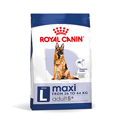 Сухой корм для собак крупных пород старше 5 лет Royal Canin Maxi Adult 