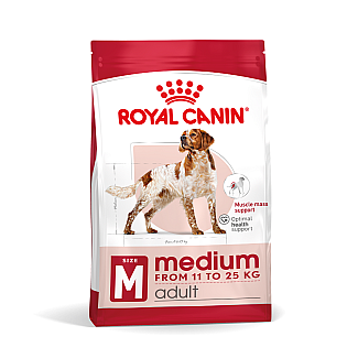 Сухой корм для собак средних пород Royal Canin Medium, 4 кг