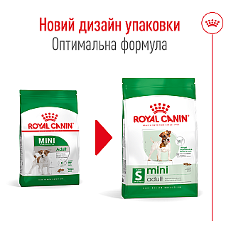 Сухой корм для собак малых пород Royal Canin Mini Adult, 8 кг