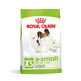 Сухий корм для собак Royal Canin X-Small Adult для мініатюрних порід, 1.5 кг