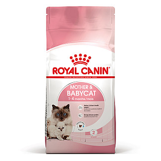 Royal Canin MOTHER & BABYCAT сухой корм для котят в возрасте от 1 до 4 месяцев, а также для кошек в период беременности и лактации, 2 кг
