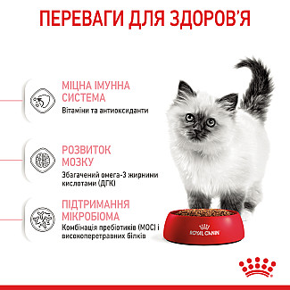 Royal Canin  KITTEN сухой корм для котят от 4 до 12 месяцев, 4 кг