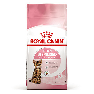 Royal Canin KITTEN STERILISED сухой корм для стерилизованных котят, 2 кг