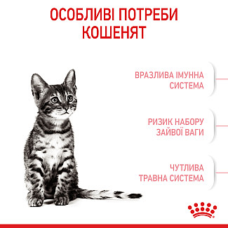 Royal Canin KITTEN STERILISED сухой корм для стерилизованных котят, 2 кг