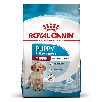 Сухой корм для щенков средних пород Royal Canin Medium Puppy, 1 кг