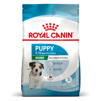 Сухий корм для цуценят малих порід Royal Canin Puppy Mini, 8 кг