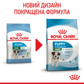 Сухий корм для цуценят малих порід Royal Canin Puppy Mini, 8 кг