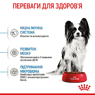 Royal Canin X-Small Puppy сухой корм для щенков мелких пород до  10 месяцев, 1.5 кг